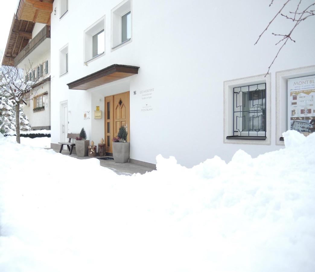 Apartments Montblanc Sella 奥蒂塞伊 外观 照片