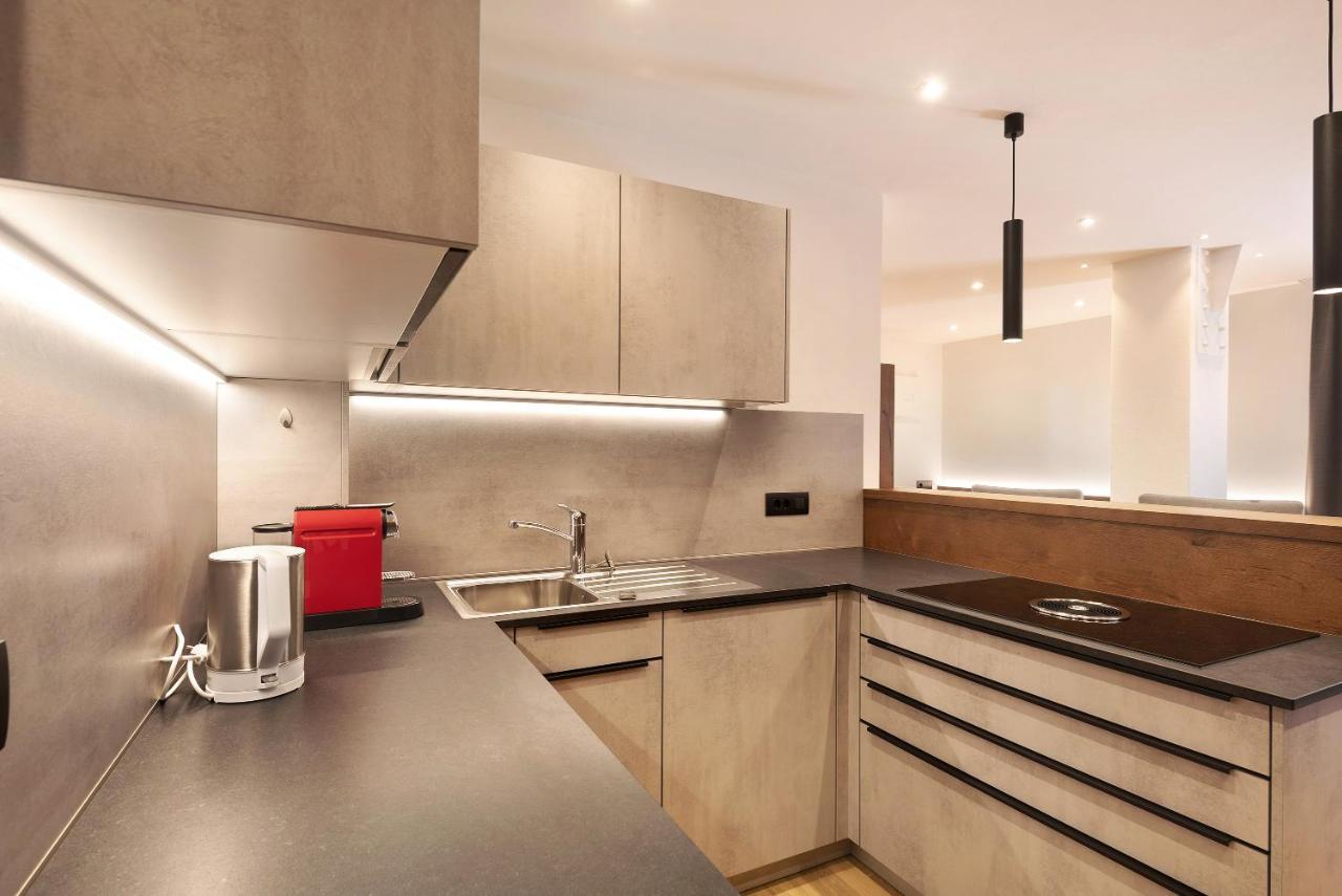 Apartments Montblanc Sella 奥蒂塞伊 外观 照片