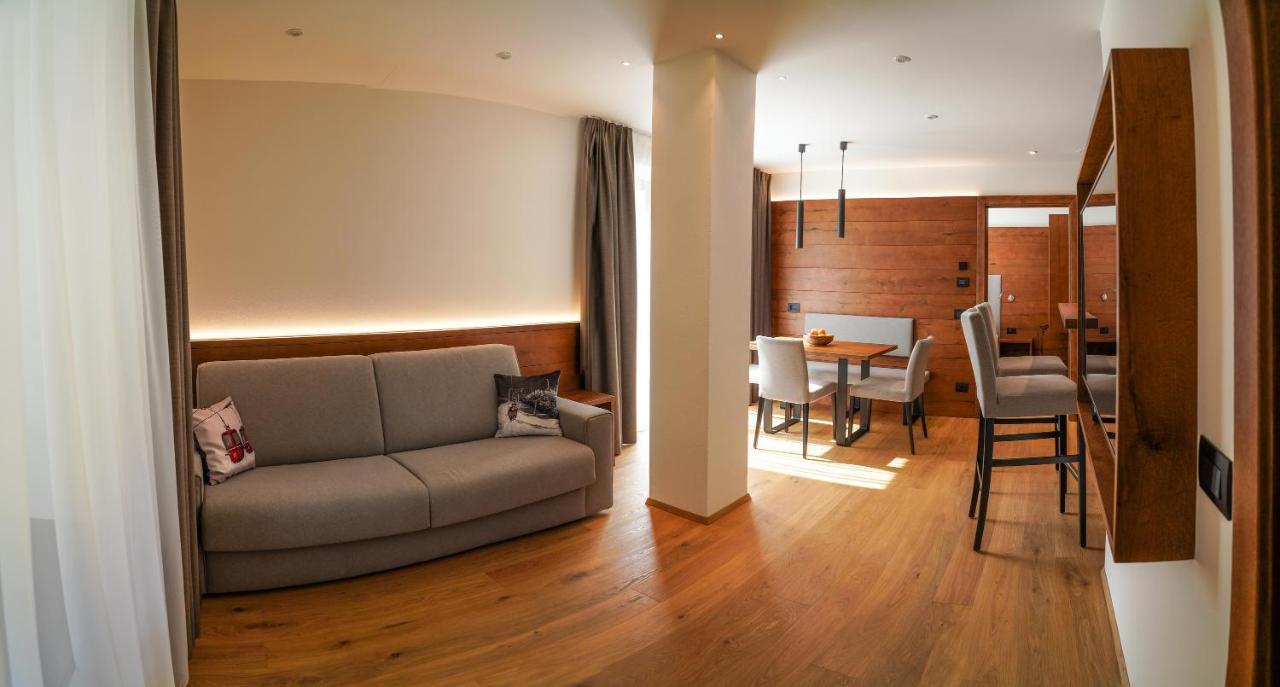 Apartments Montblanc Sella 奥蒂塞伊 外观 照片